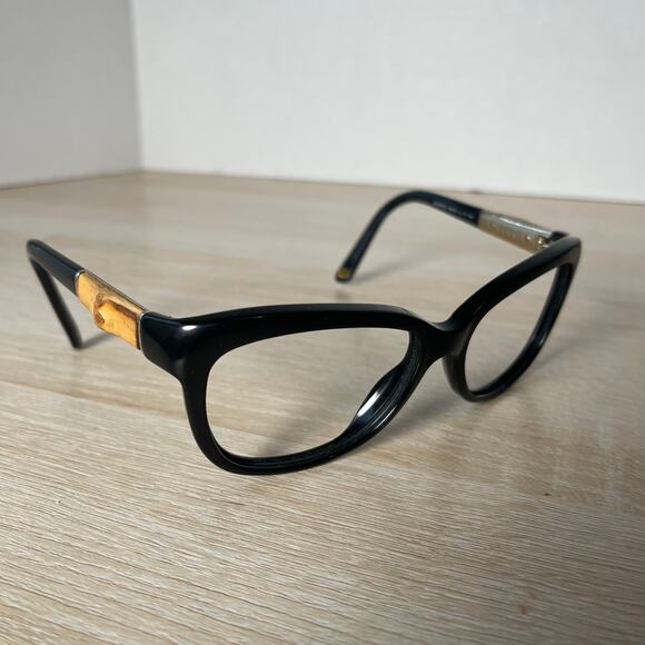 Gucci Accessories - Gucci GG3672/S 4UAVK Sunglasses Black Bamboo Frames Only 55-17-130